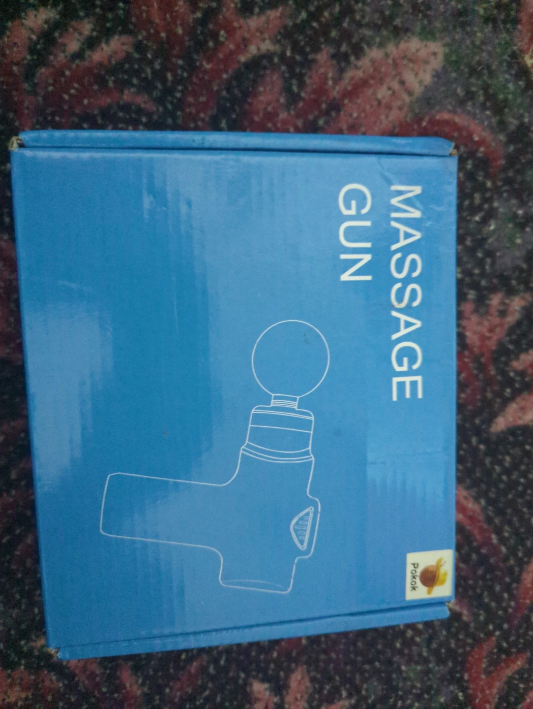Massage Gun with 4 Heads