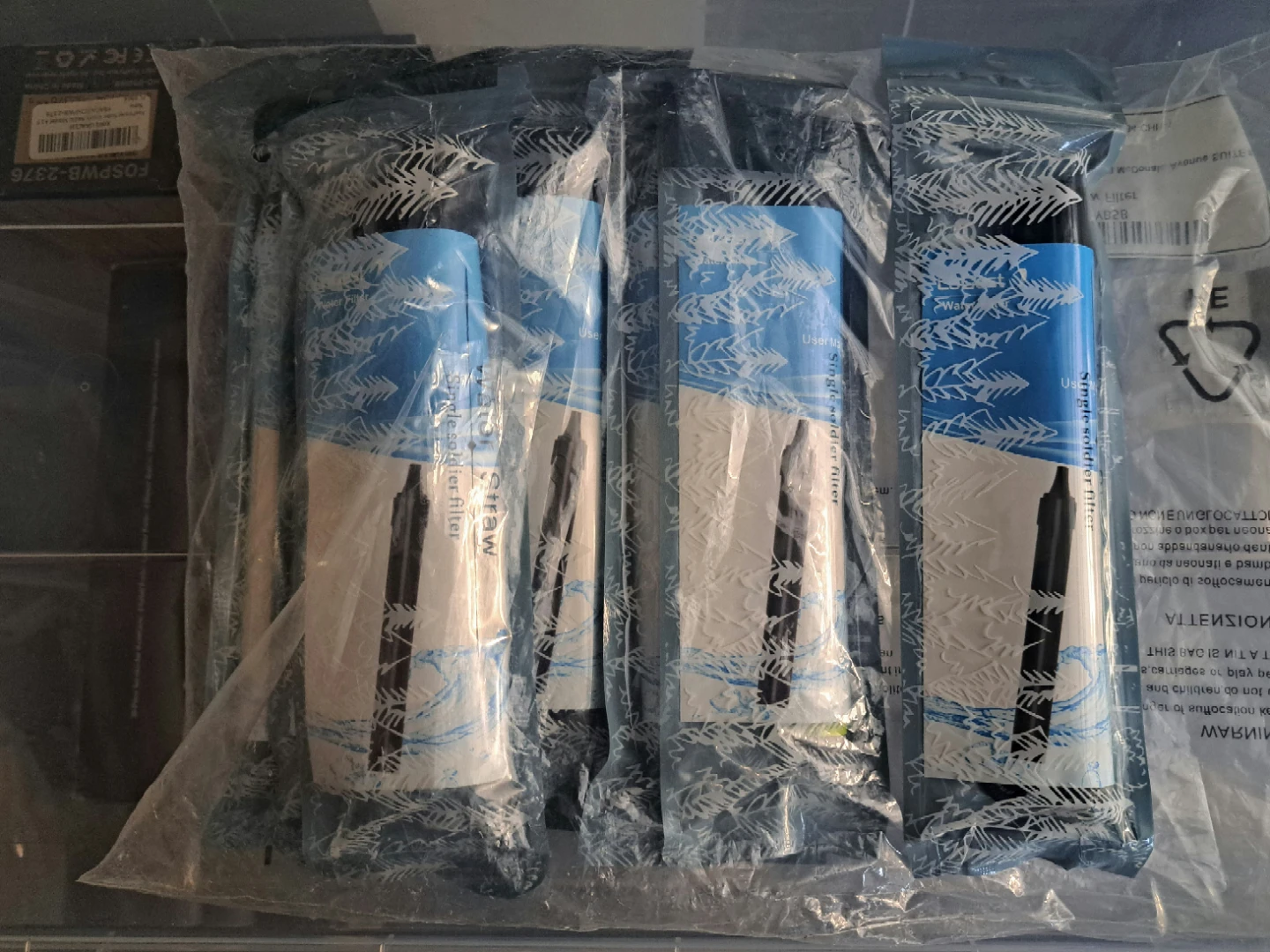 Water Straw Simple Filter 4 Pack - photo 2