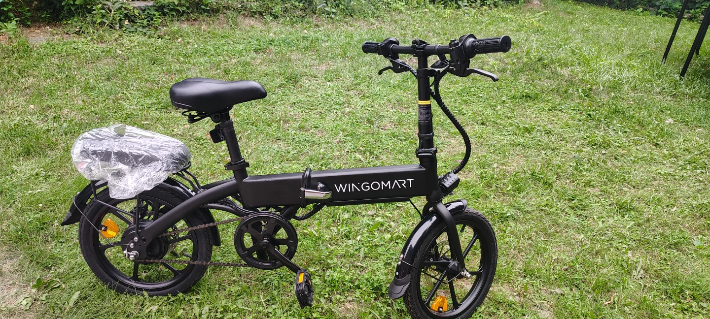 WINGOMART Folding Electric Bike