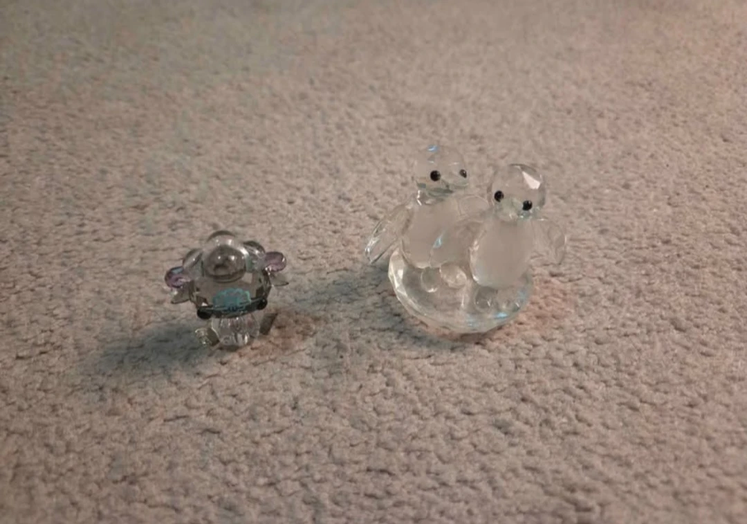 Slovakia Crystal Figurines