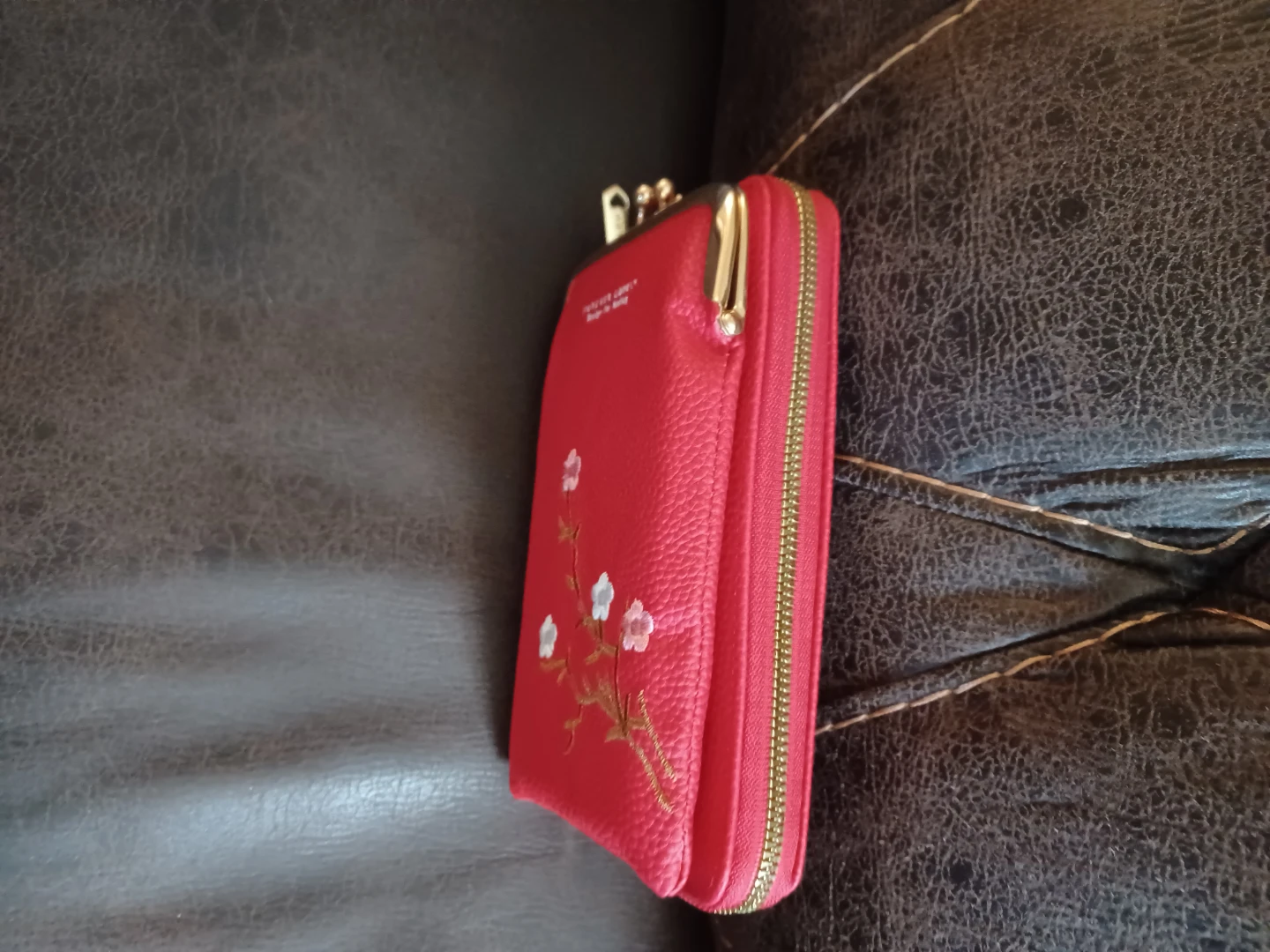 Forever Lovely Red Floral Wallet - photo 2