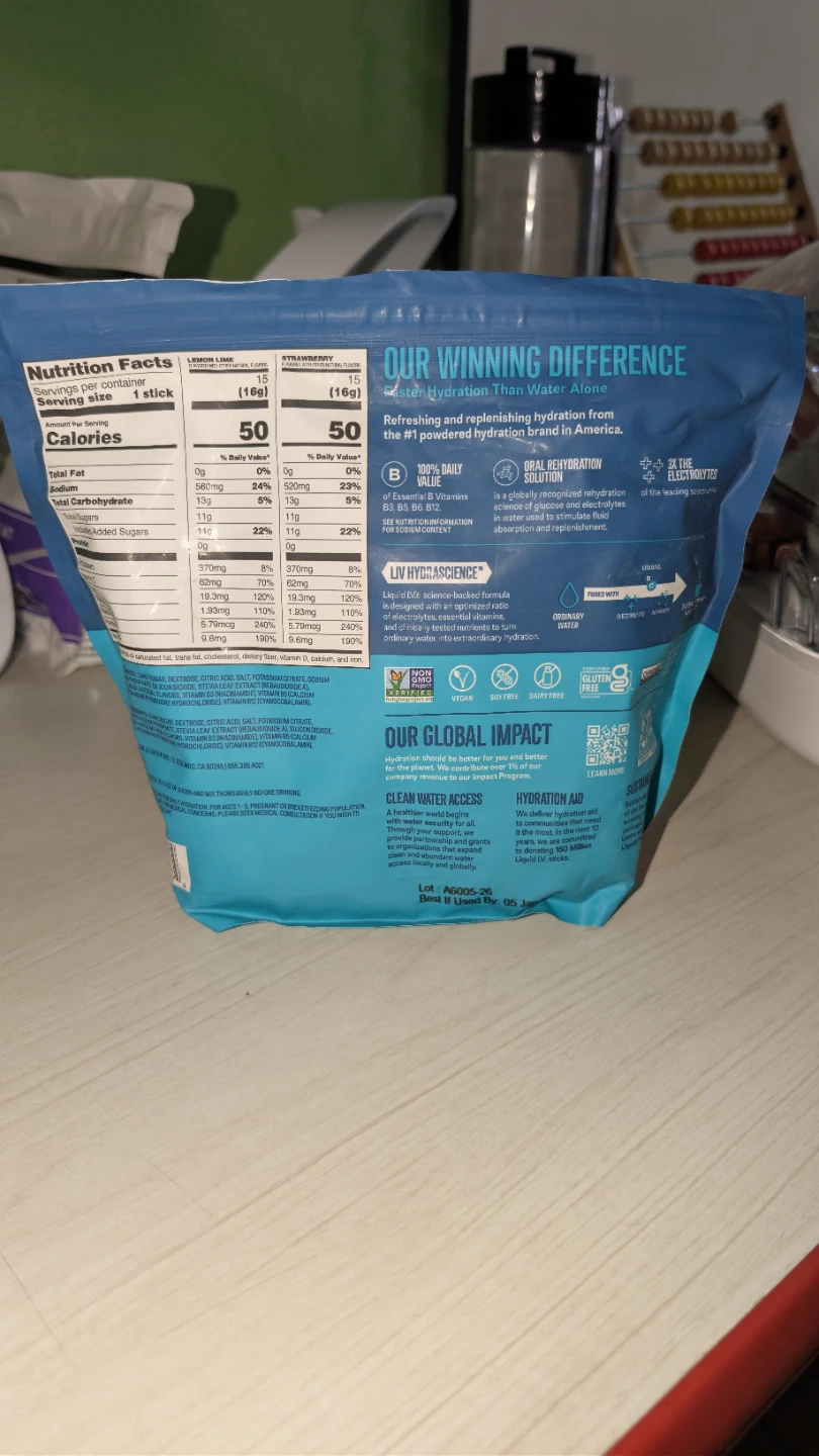 LIQUID I.V. Hydration Multiplier - photo 2