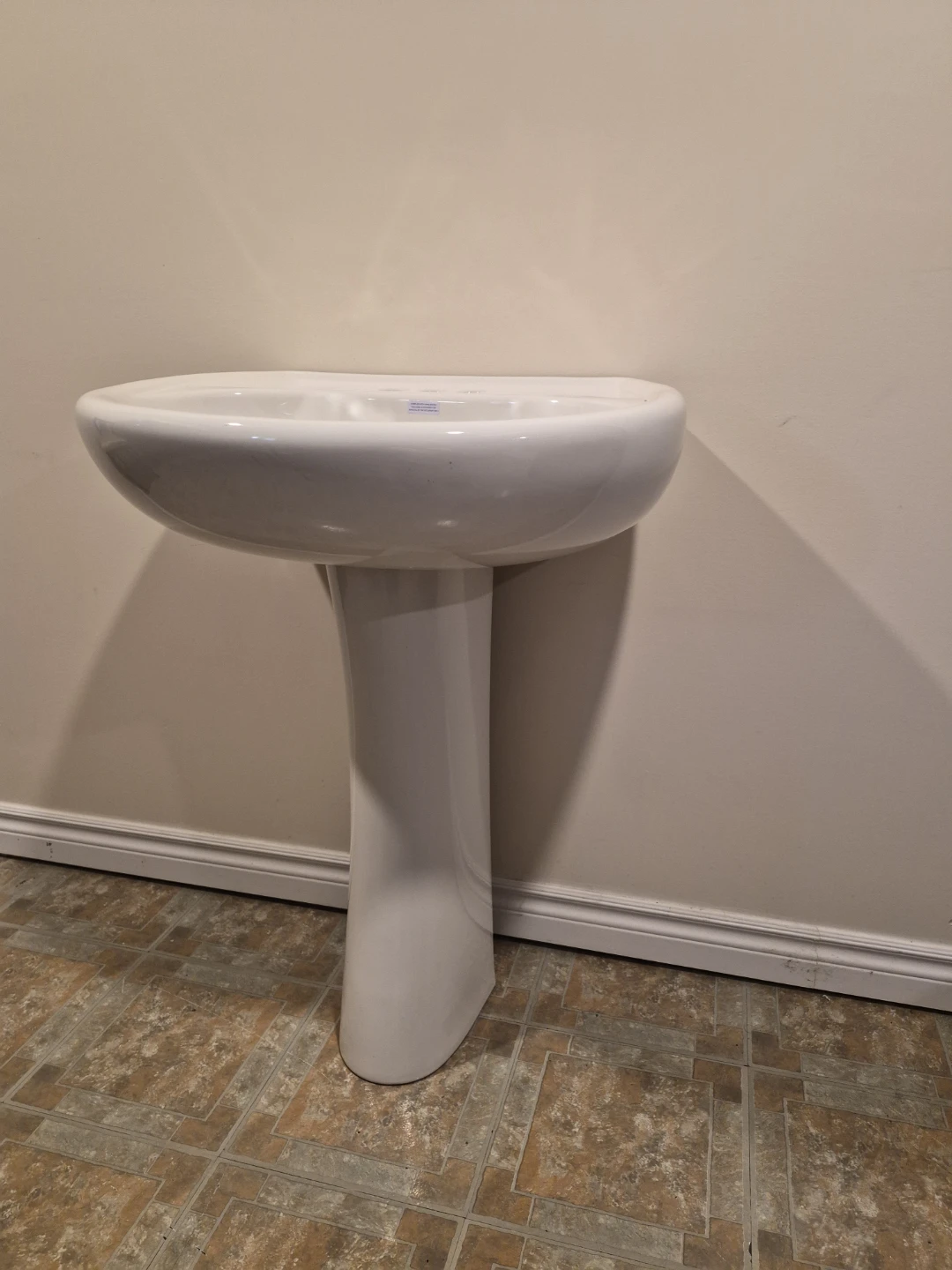 Gerber Maxwell 4" White Pedestal Sink - photo 2