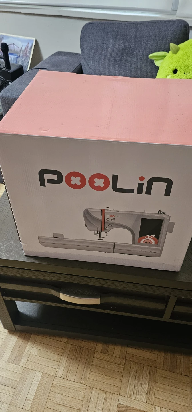Poolin Embroidery Machine