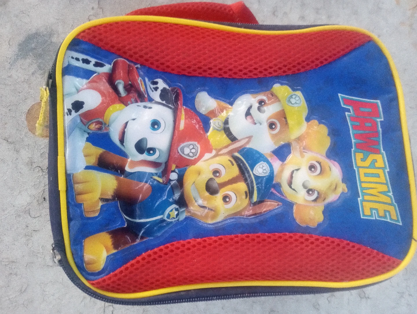 Paw Patrol Lunch Bag