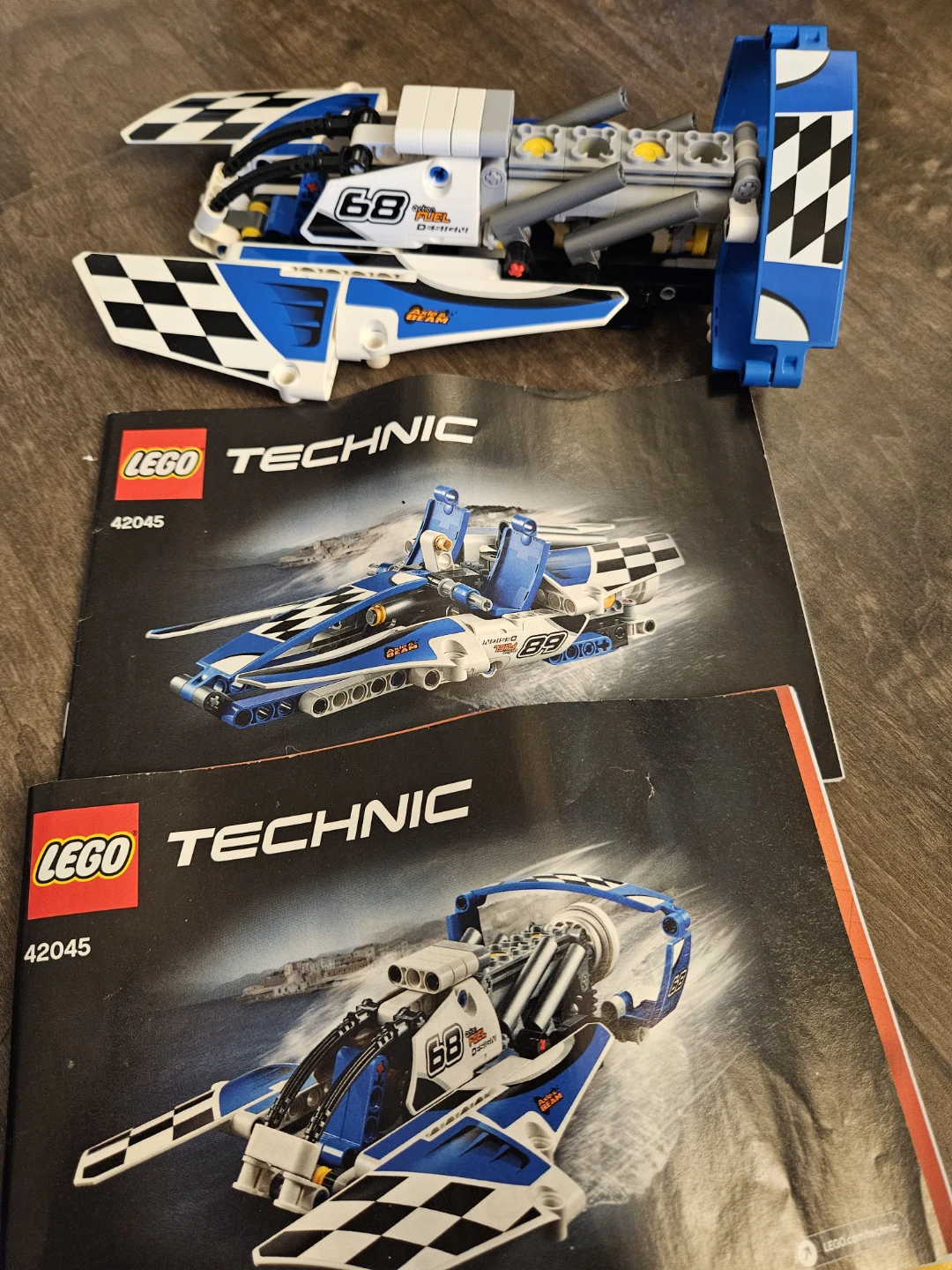 LEGO Technic Race Car 42045 - photo 2