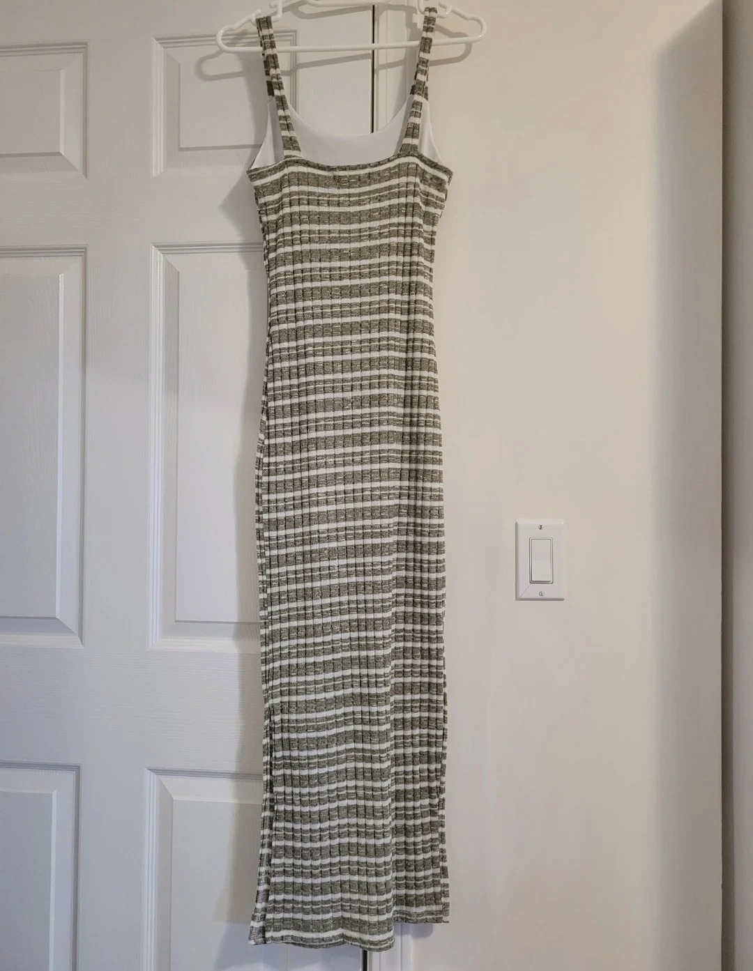 Streetwear Society Striped Dress - Size M - photo 2