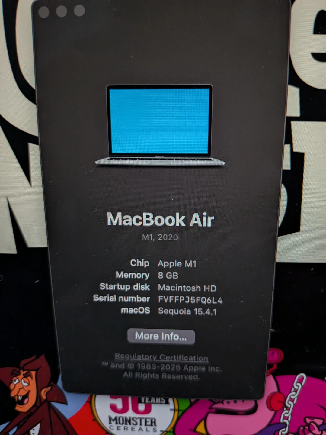 Apple MacBook Air M1, 2020