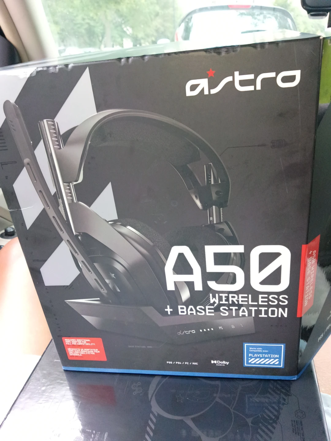 Astro A50 Wireless + Base Station Gaming Headset