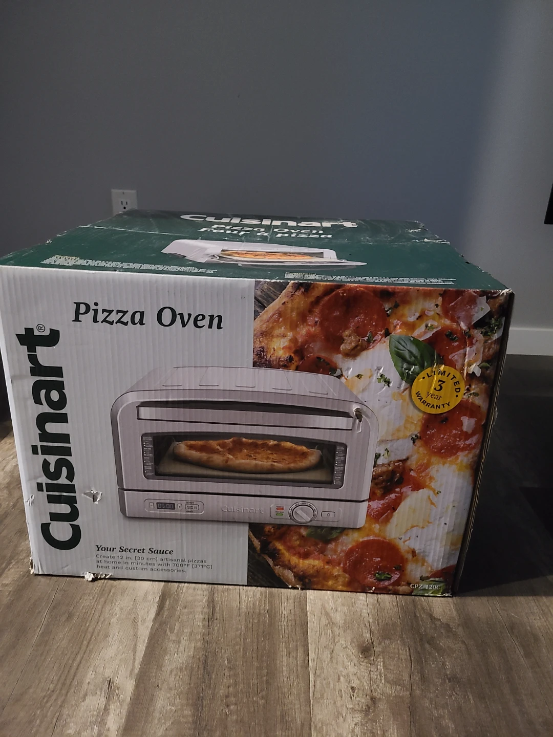 Cuisinart Pizza Oven (New in Box)