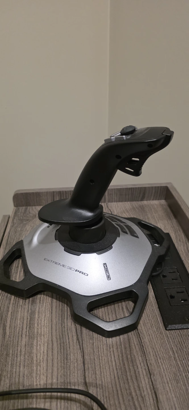 Logitech Extreme 3D Pro Joystick - photo 2
