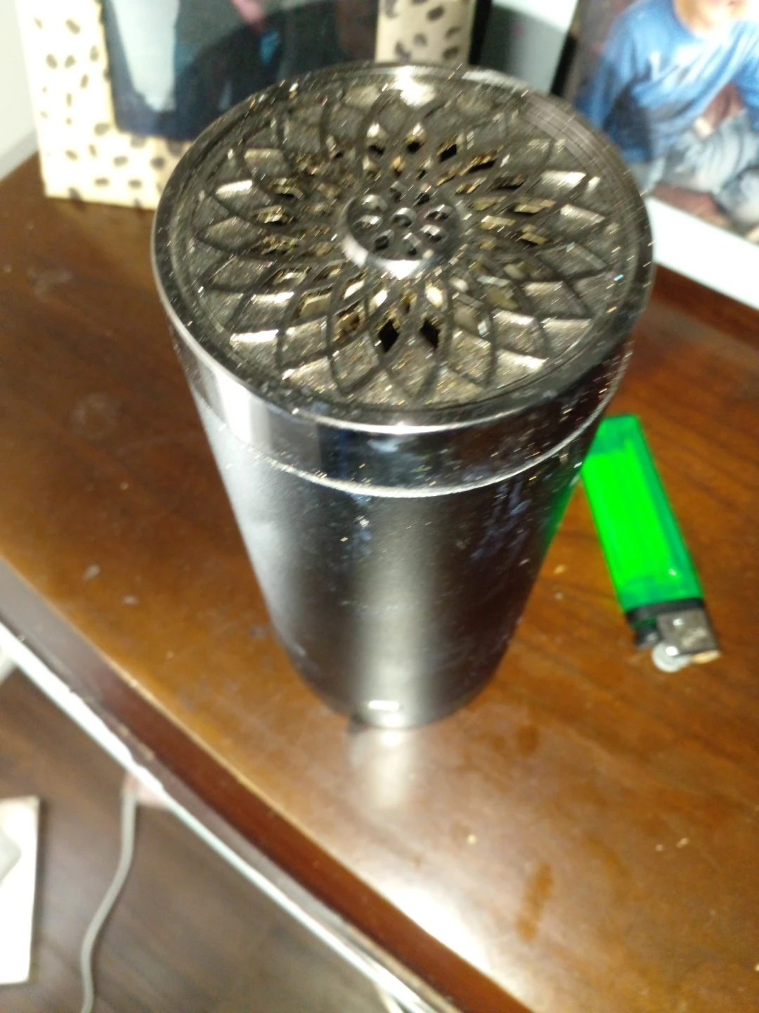Black Portable Aroma Diffuser - photo 2