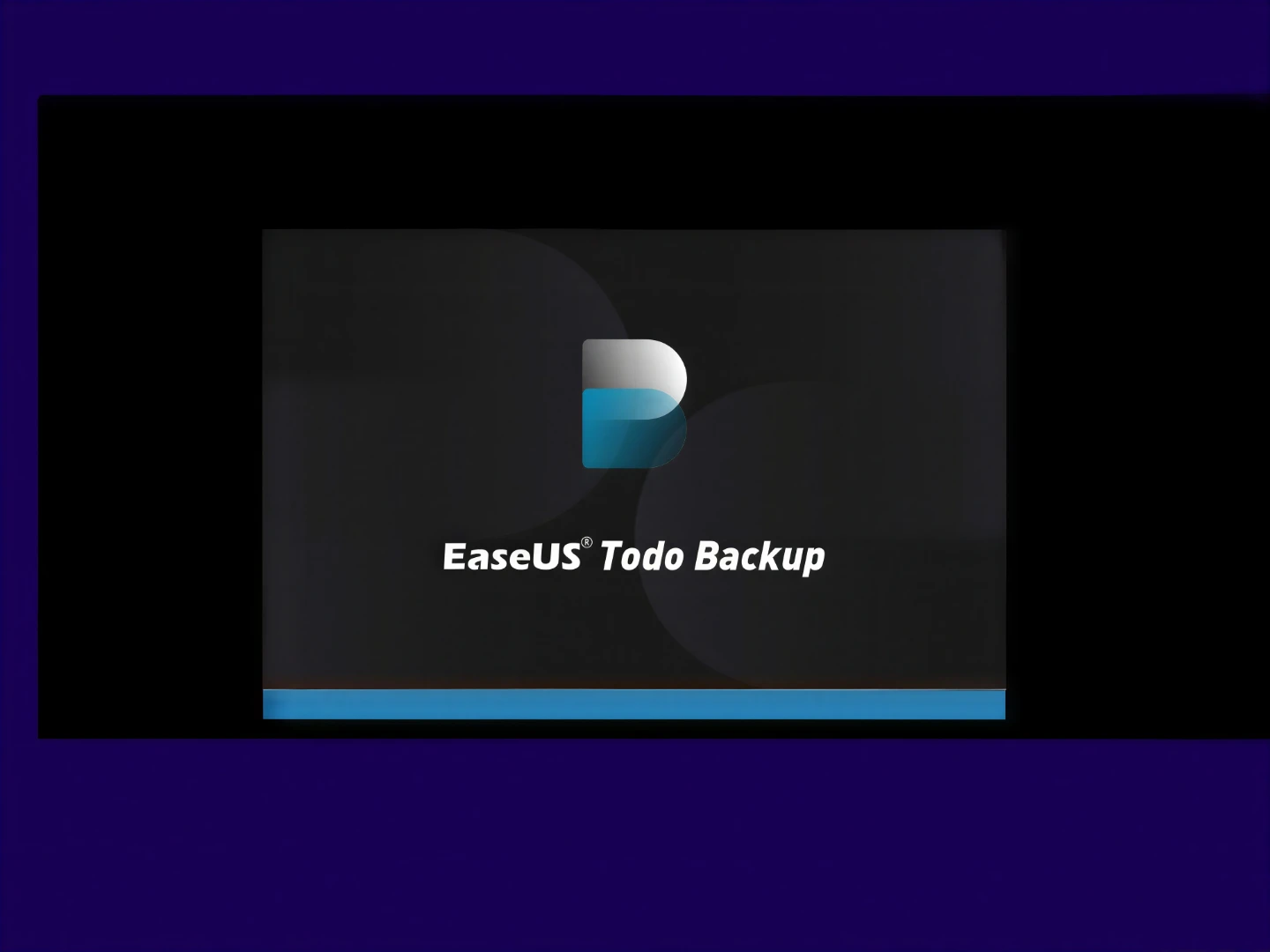 EaseUS Todo Backup Bootable DVD - photo 2