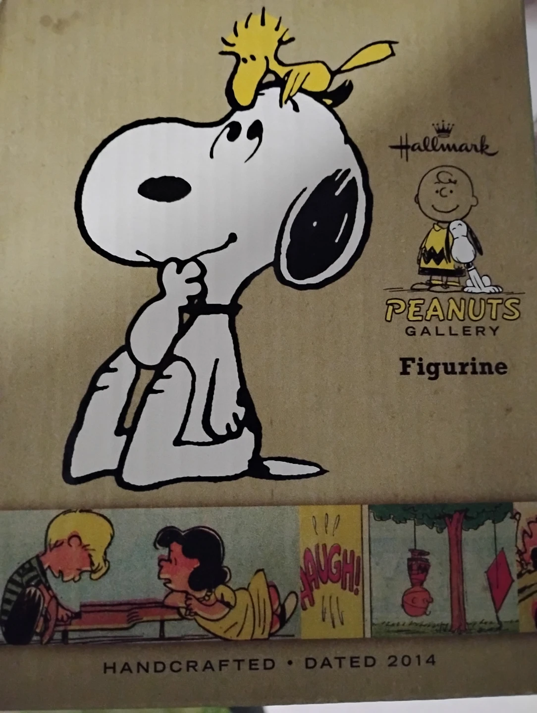 Hallmark Peanuts Gallery Snoopy Figurine