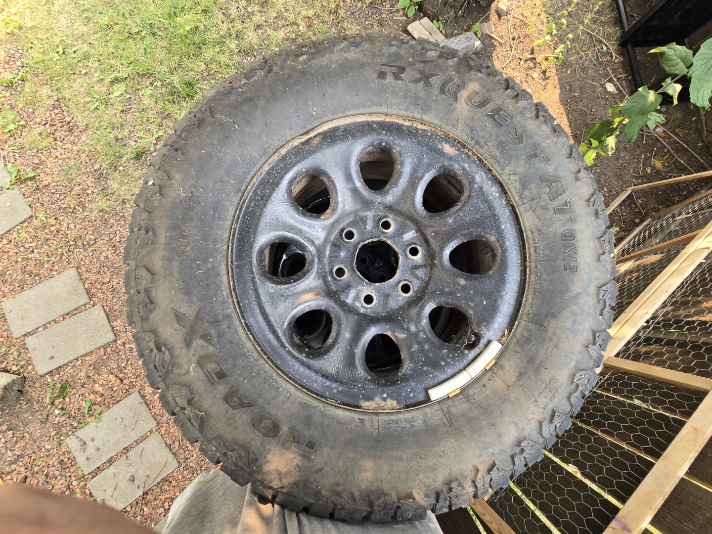 265/70R17 tires