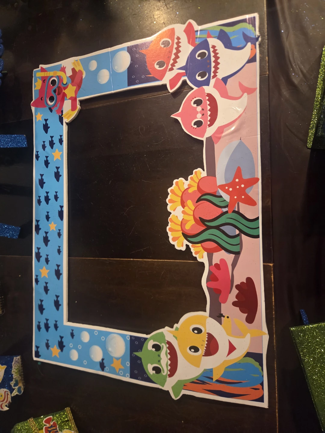 Baby Shark Birthday Party Decorations - photo 2