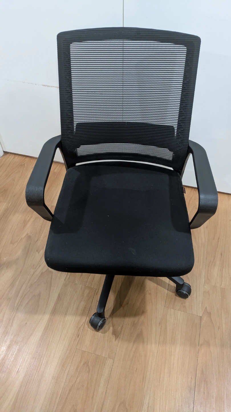 Revolving computer chair