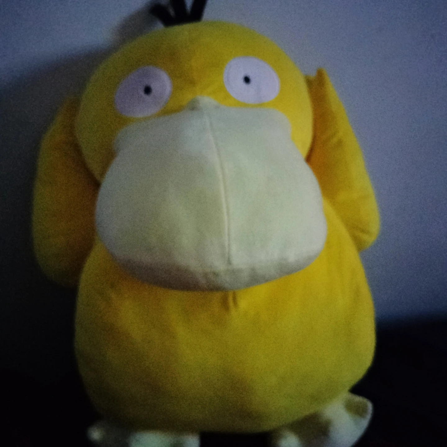 Yellow Psyduck Plush Toy