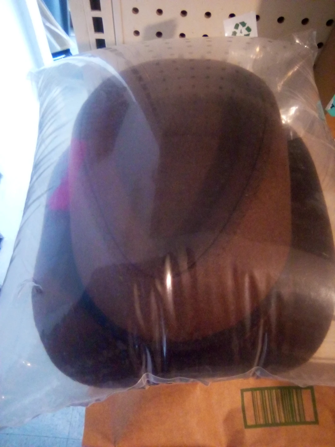 Brown Felt Fedora Hat - photo 2