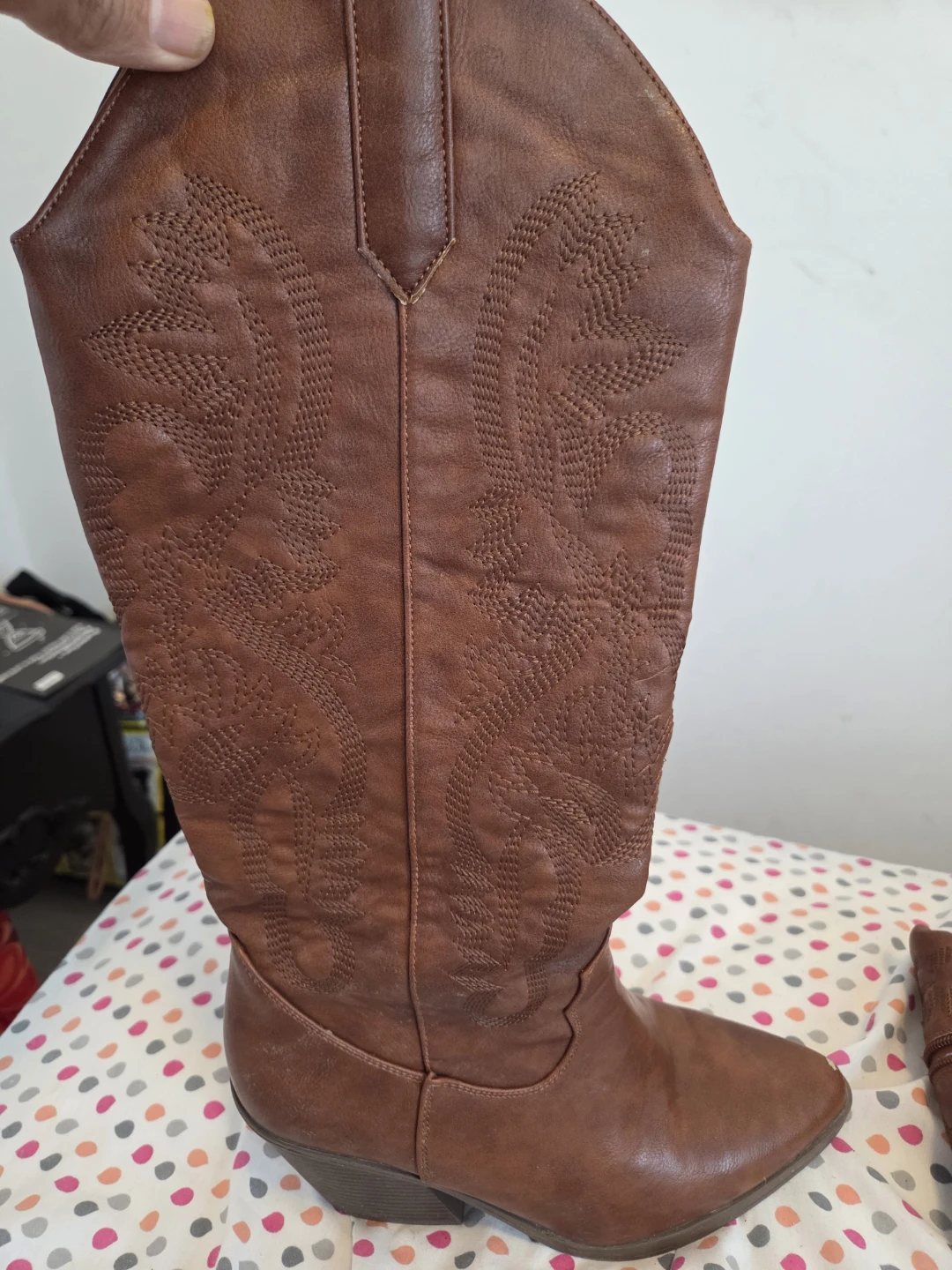 Brown Western Style Boots - photo 5