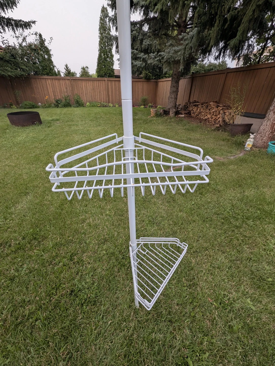 Tension Pole Shower Caddy with Shelves - photo 3