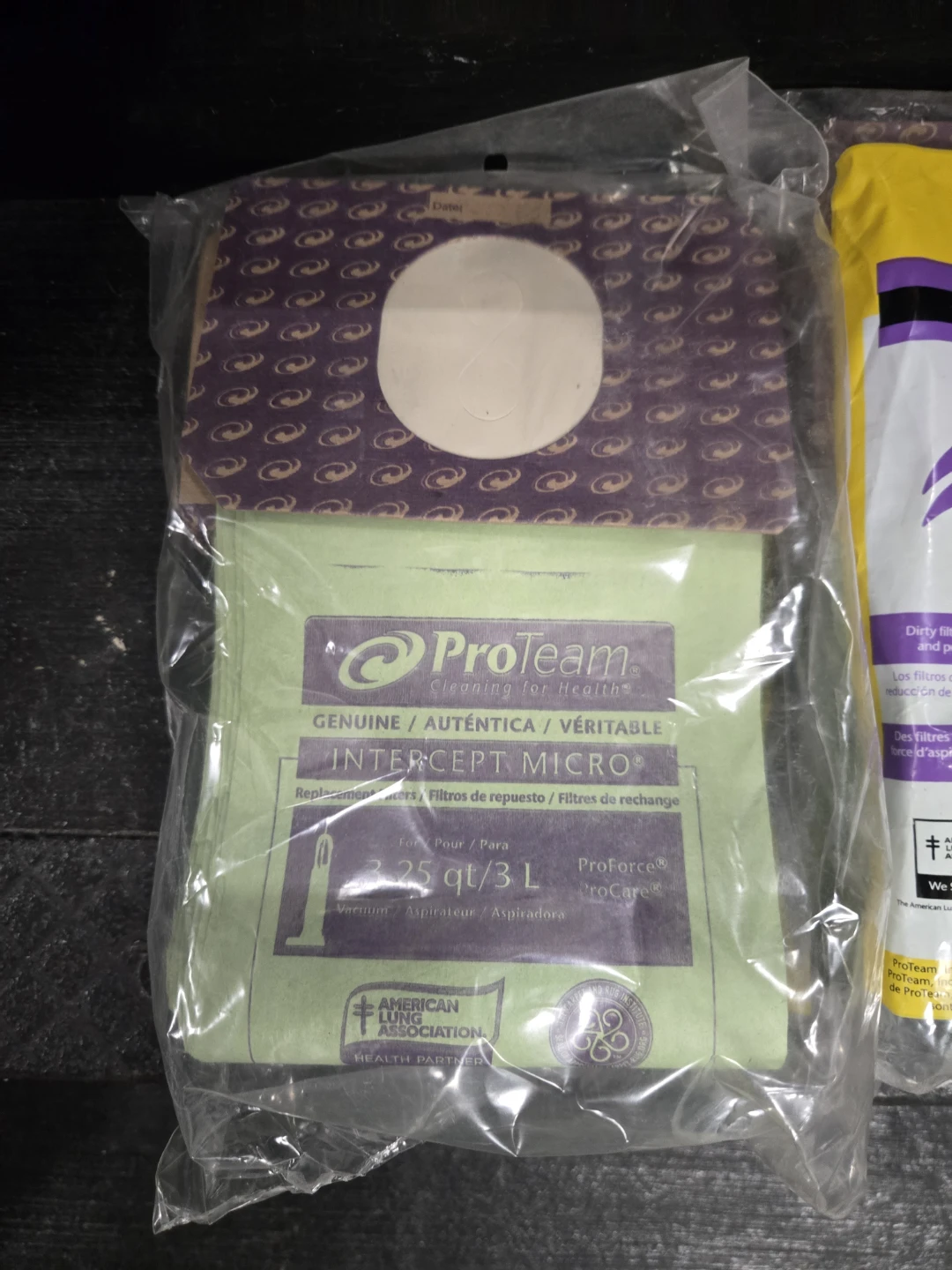 Bulk 90x ProTeam Intercept Vacuum Filter Bags 103483 - photo 4