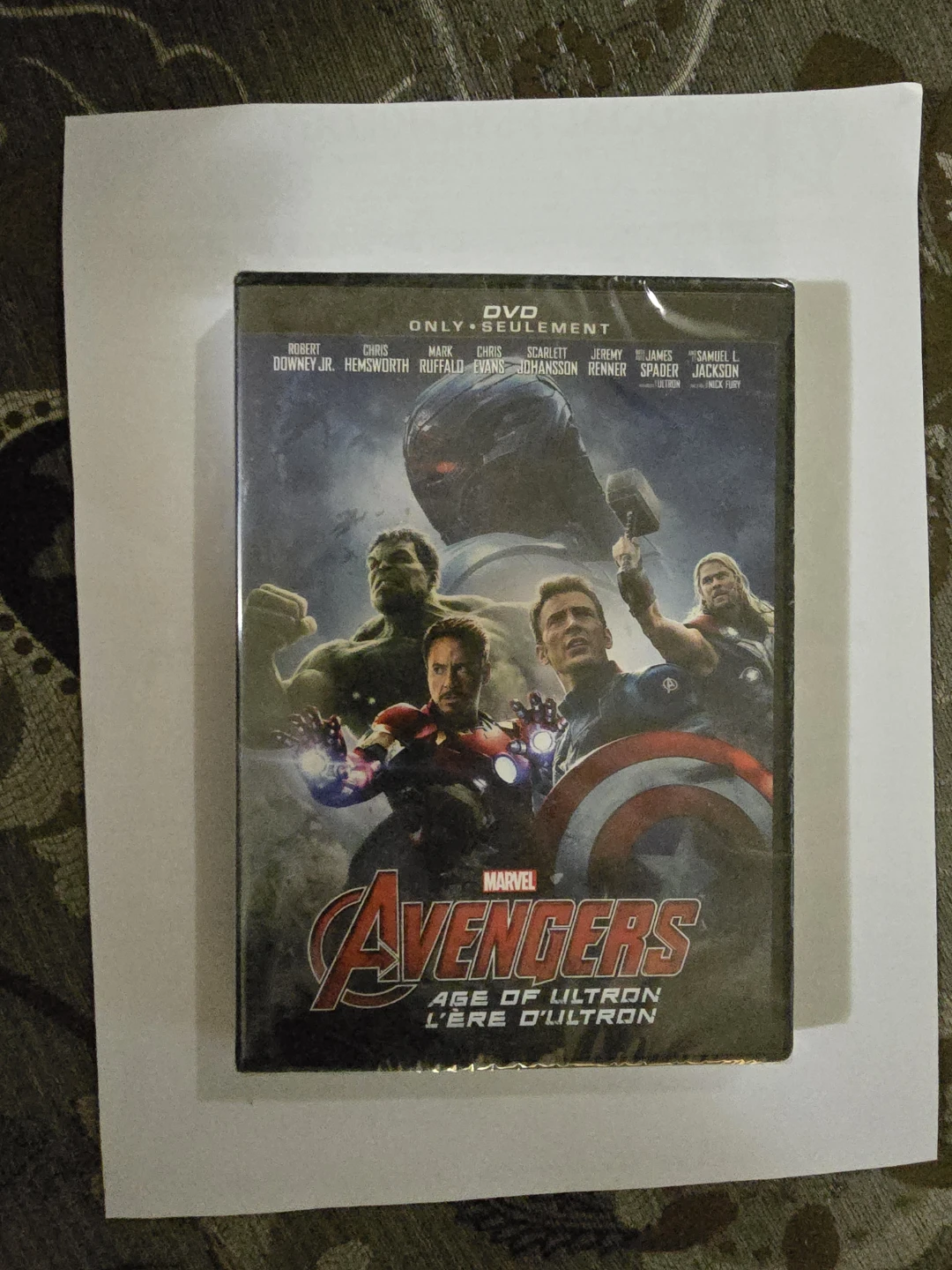 Marvel's Avengers: Age of Ultron DVD