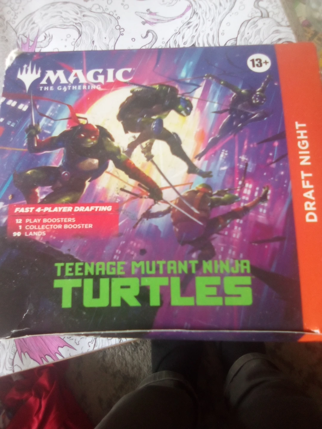 Magic The Gathering Teenage Mutant Ninja Turtles Draft Night - photo 2