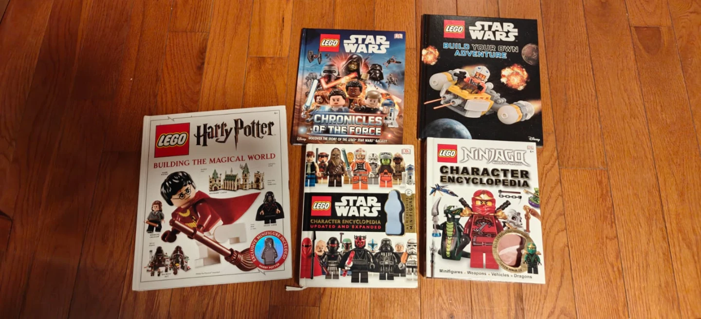 LEGO Star Wars & Harry Potter Books and Sets Bundle - photo 2