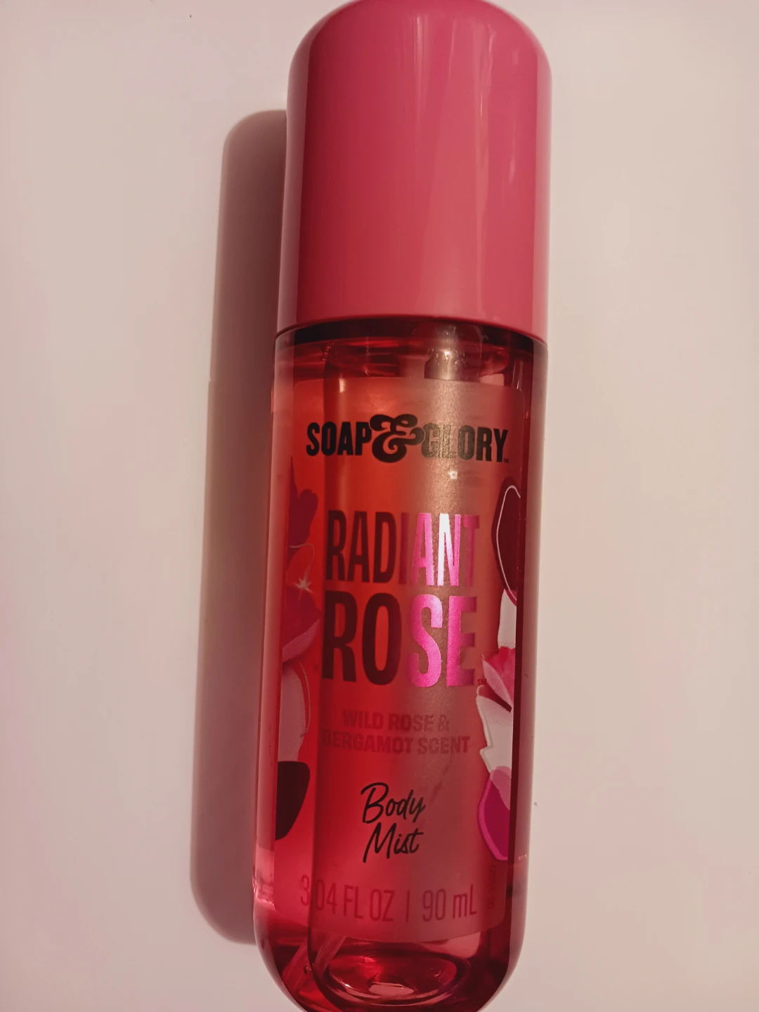 New !! Soap & Glory Radiant Rose Body Mist