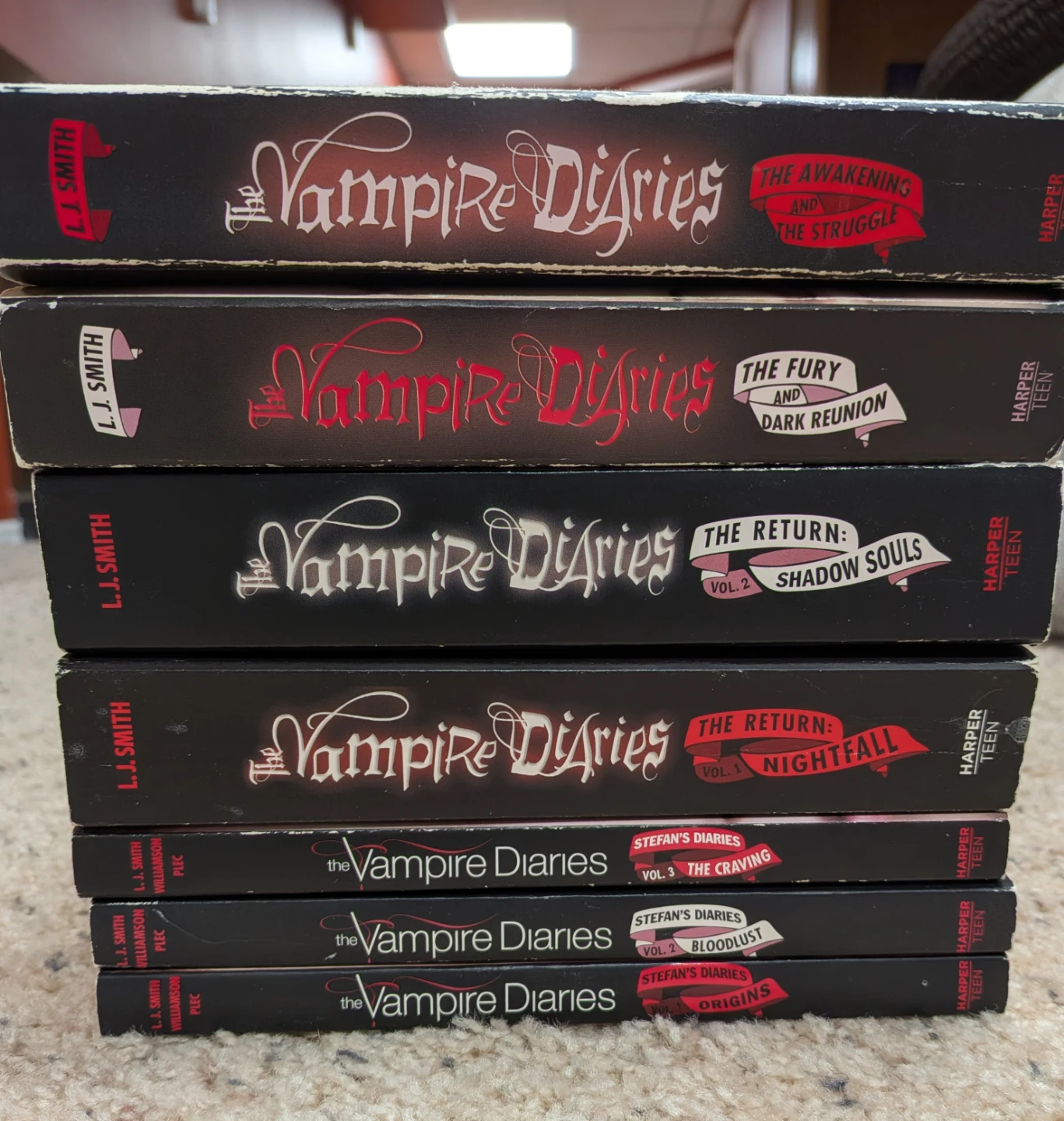 TVD Books