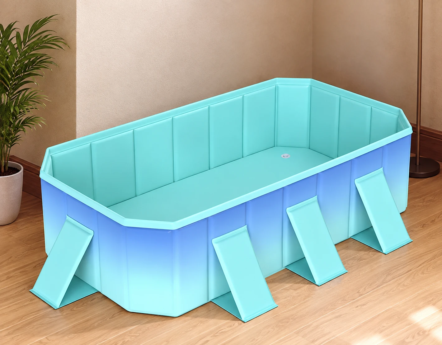 Folding Pool