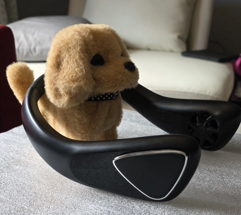 :Portable Bladeless Neck Fan (6000mAh)