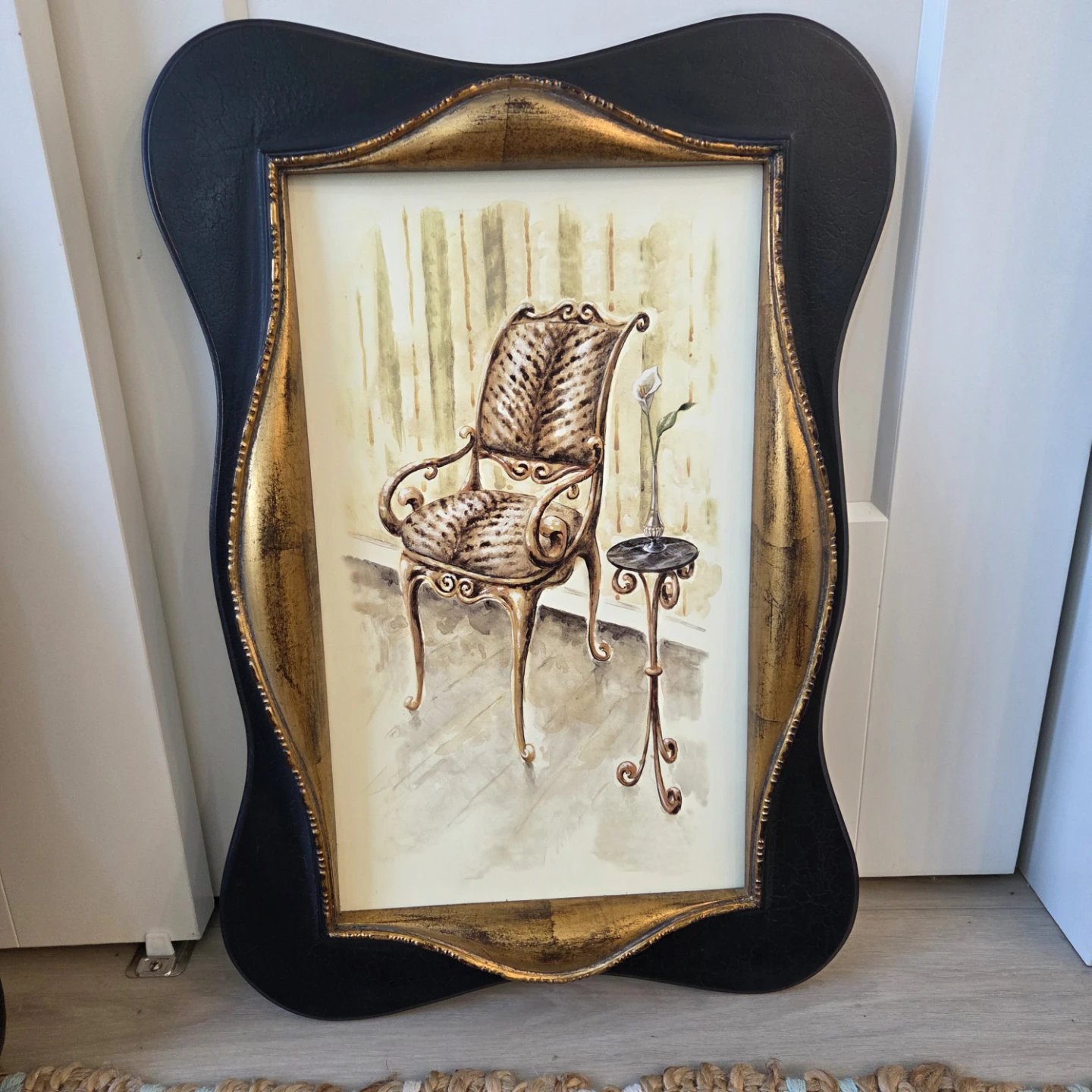 Set of 2 Art Studio Wall Decor Framed Prints - photo 3