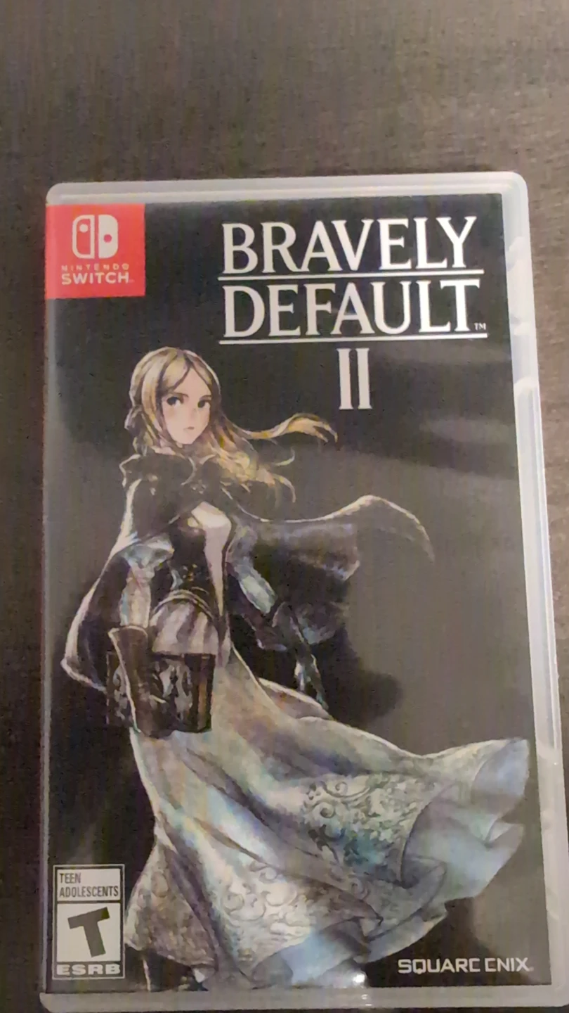 Bravely Default II Nintendo Switch Game