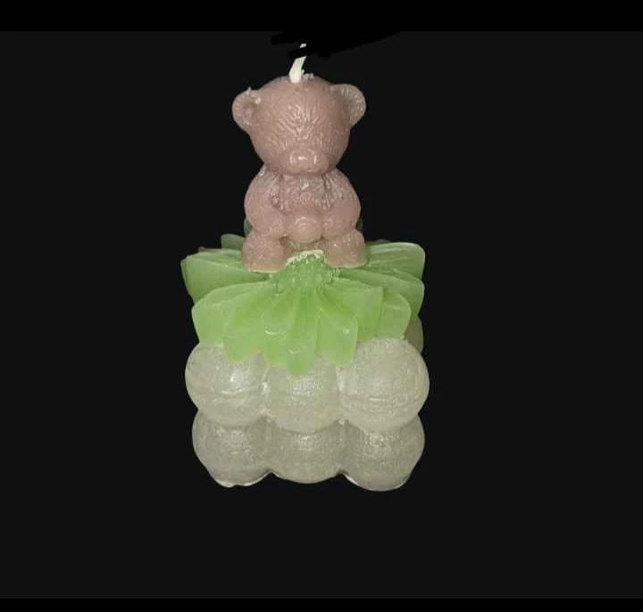 Gender Neutral Baby Shower Candle Favors Unscented - photo 4