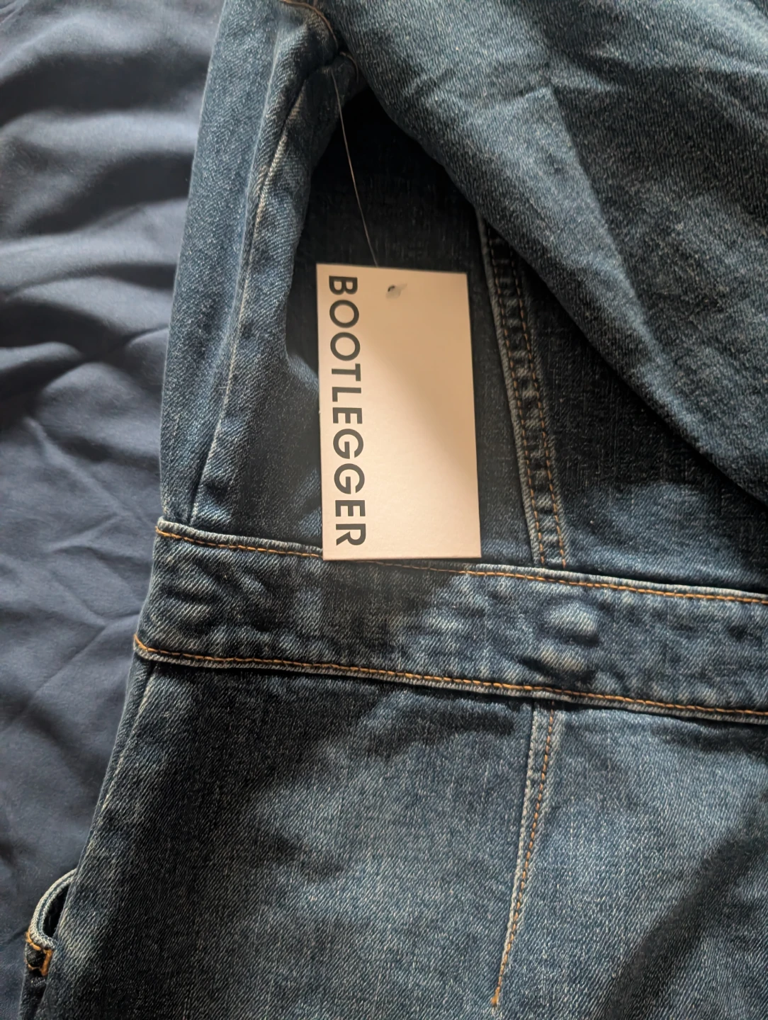 Bootlegger Denim Jacket Dress Size M - photo 4