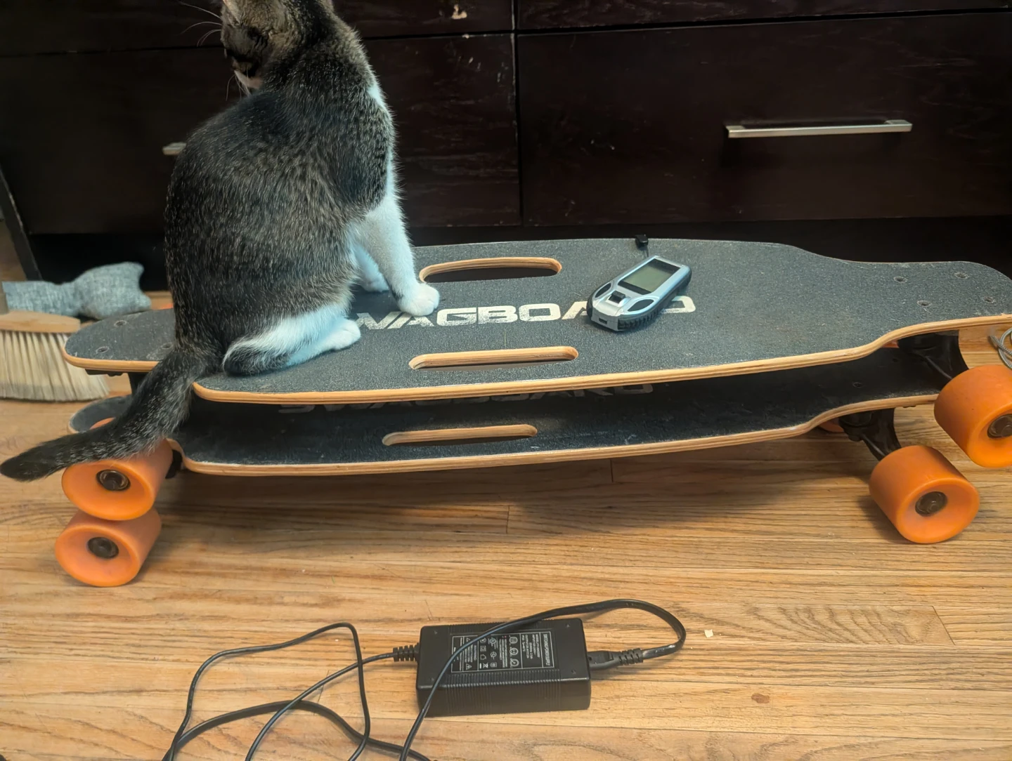 2 Discontinued "SWAGBOARD" Electric Longboards