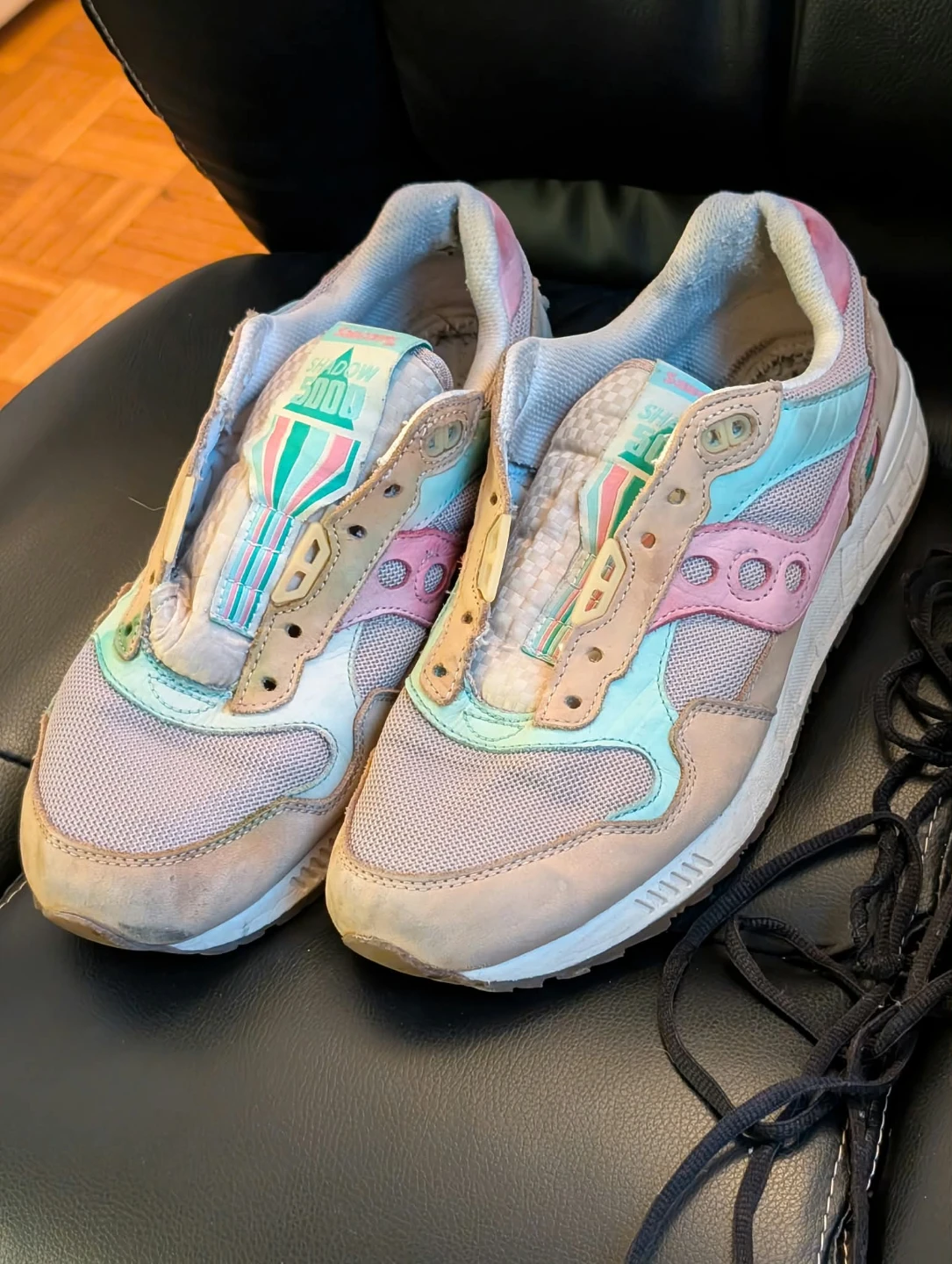 Saucony Shadow 5000 Unisex Shoes Size 9.5