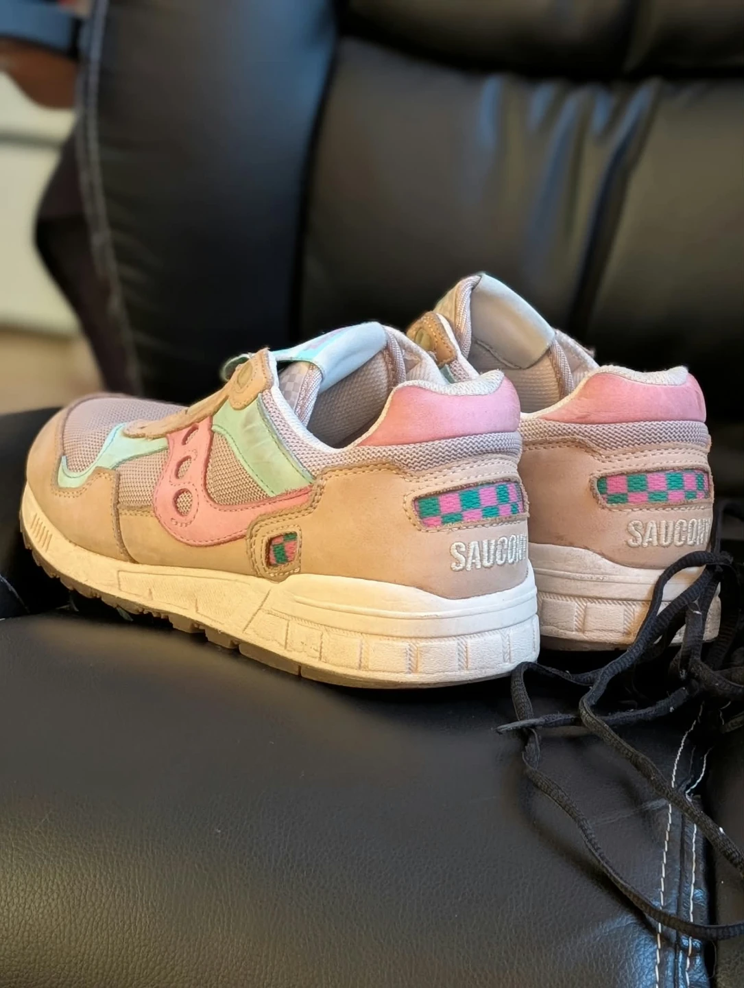 Saucony Shadow 5000 Unisex Shoes Size 9.5 - photo 3
