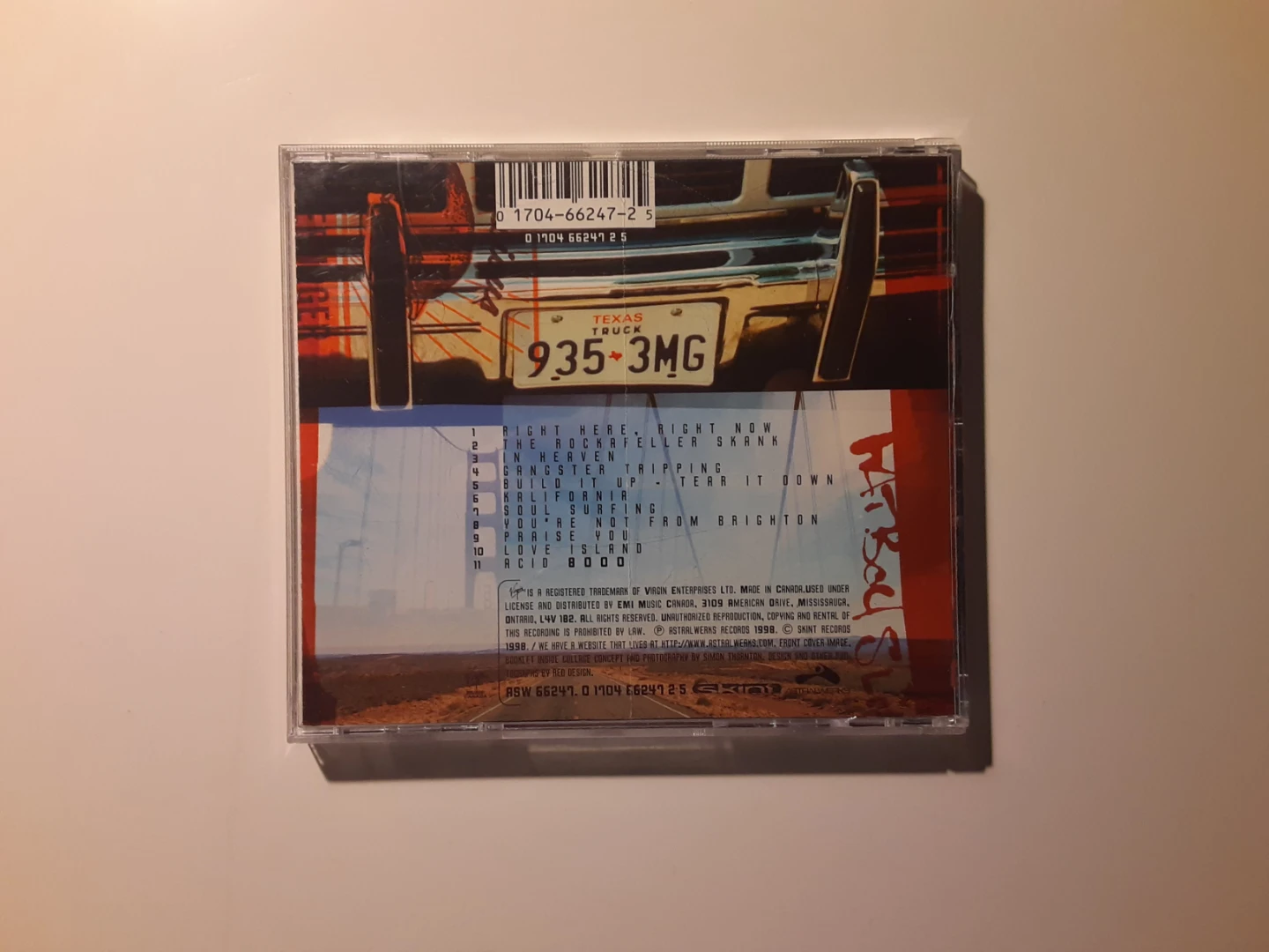Fatboy Slim - You've Come A Long Way, Baby | CD Album - photo 3