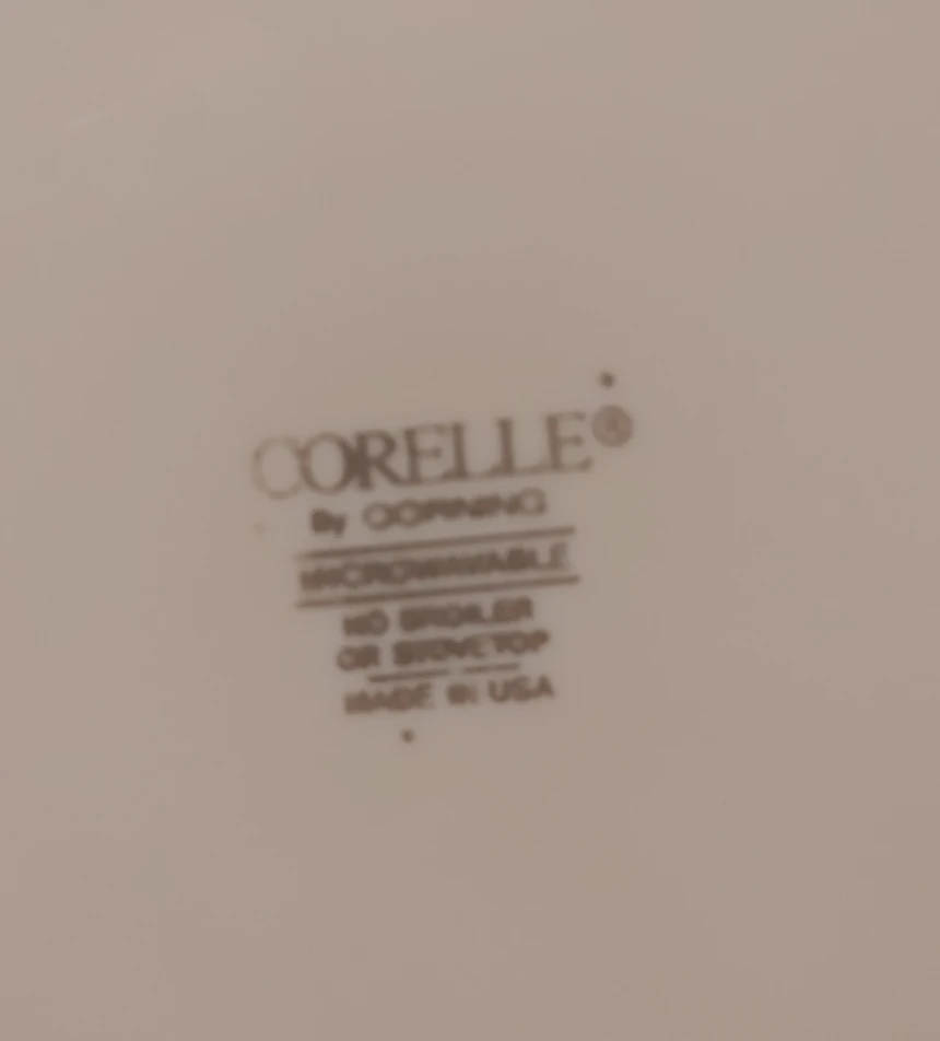 Corelle "Fruit Wreath" Dinner Plates (Set of 6) - photo 3