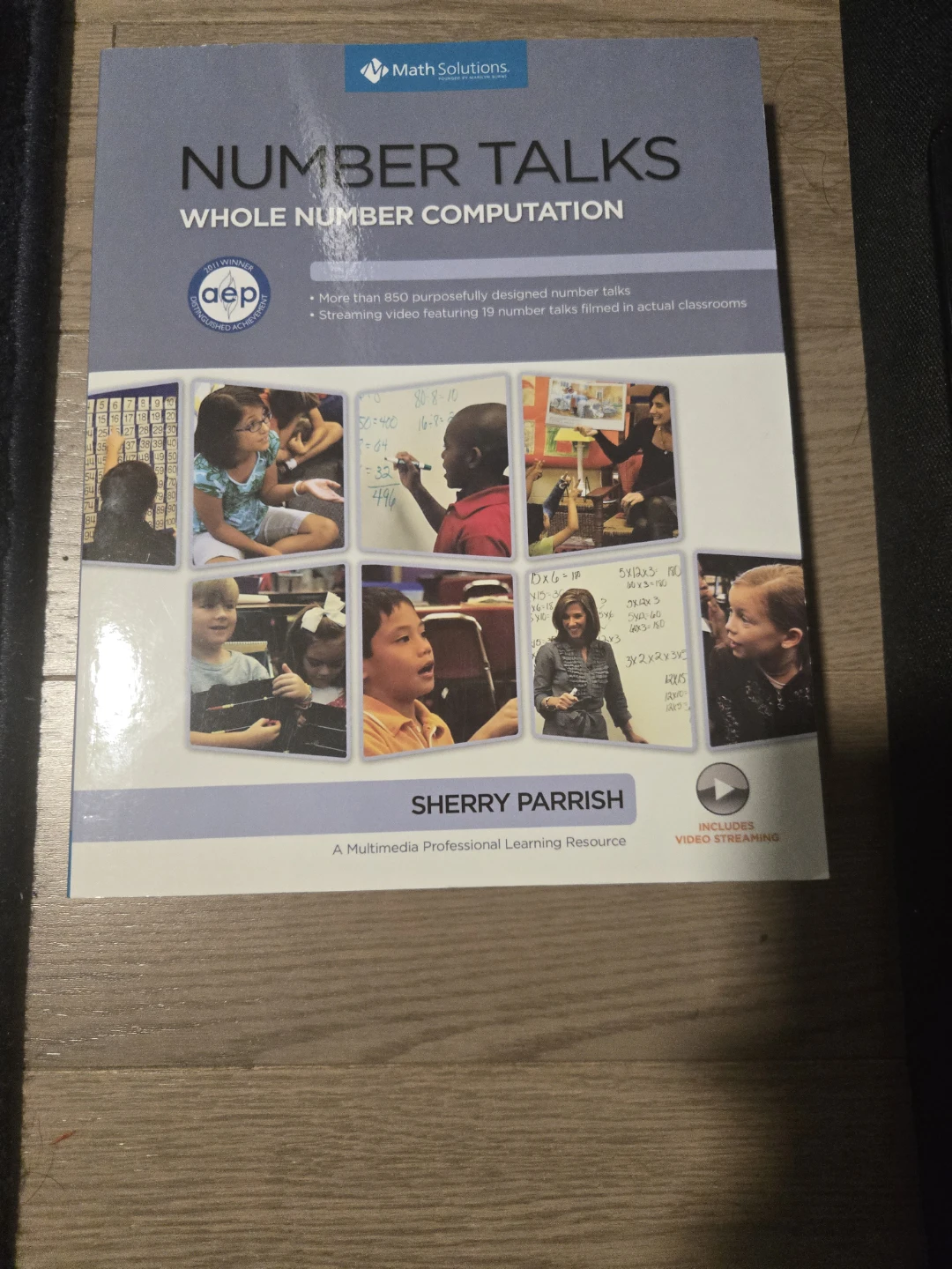Number Talks Whole Number Computation by Sherry Parrish