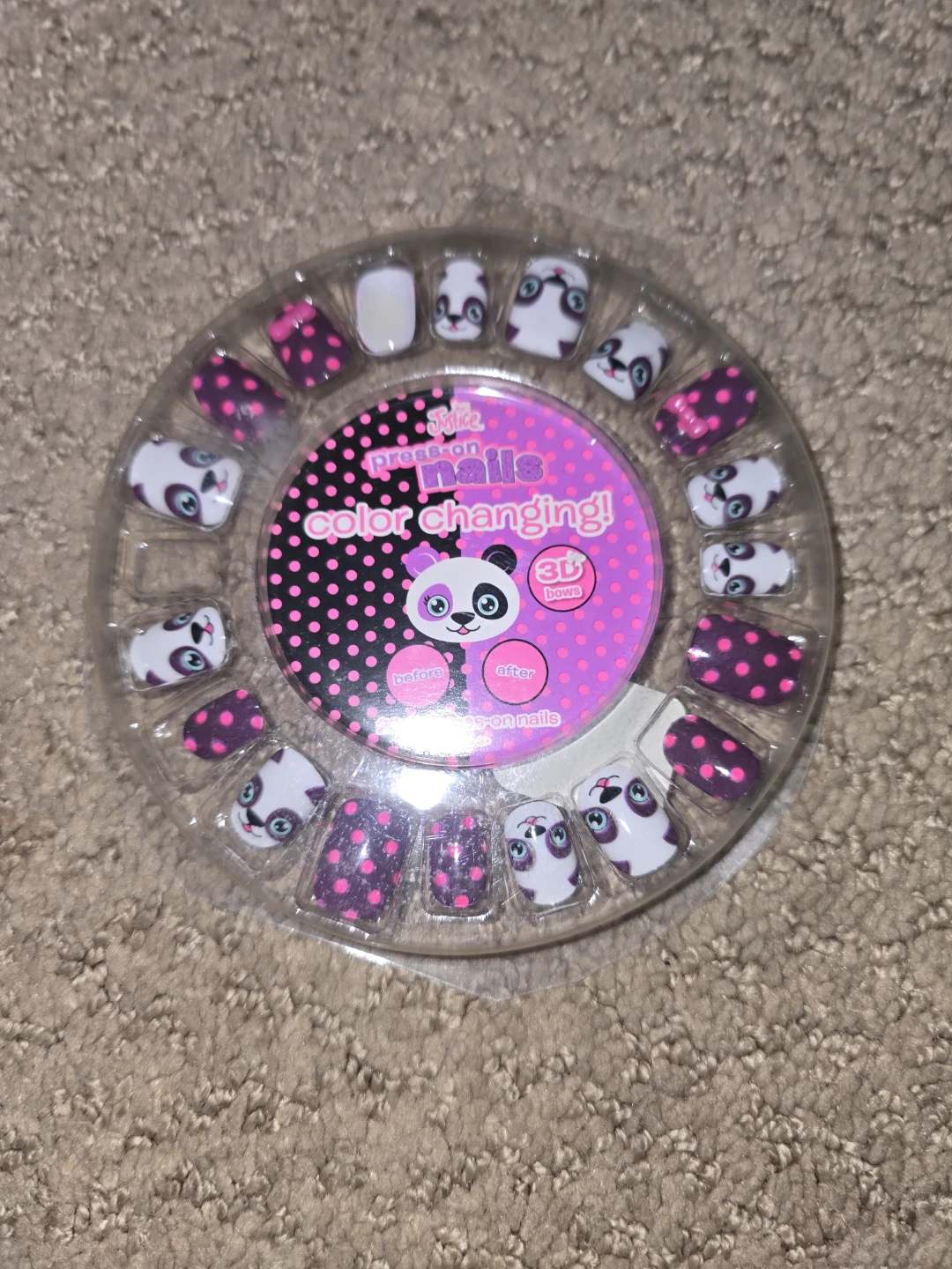 Kiss Impress Kids Color Changing Press-On Nails