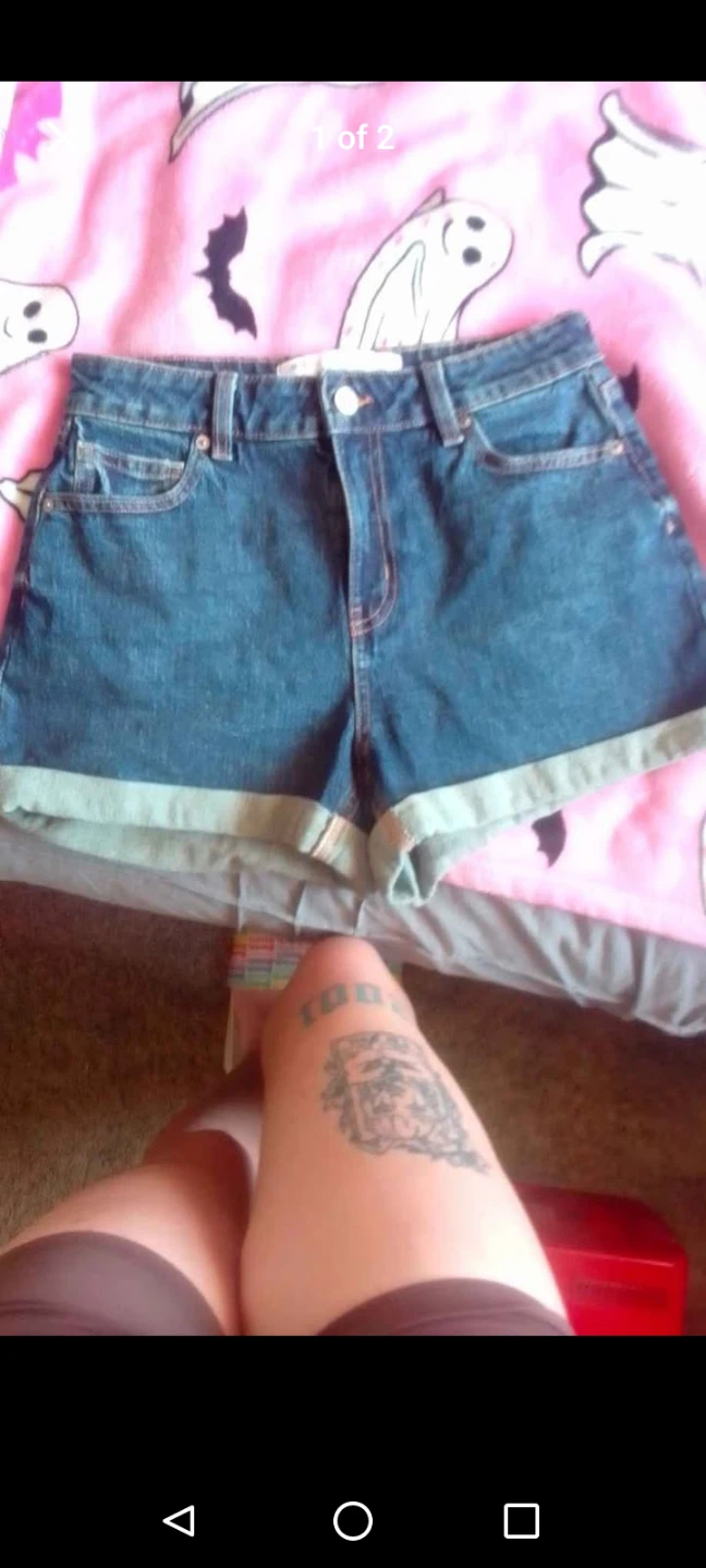Denim Jean Shorts - photo 3