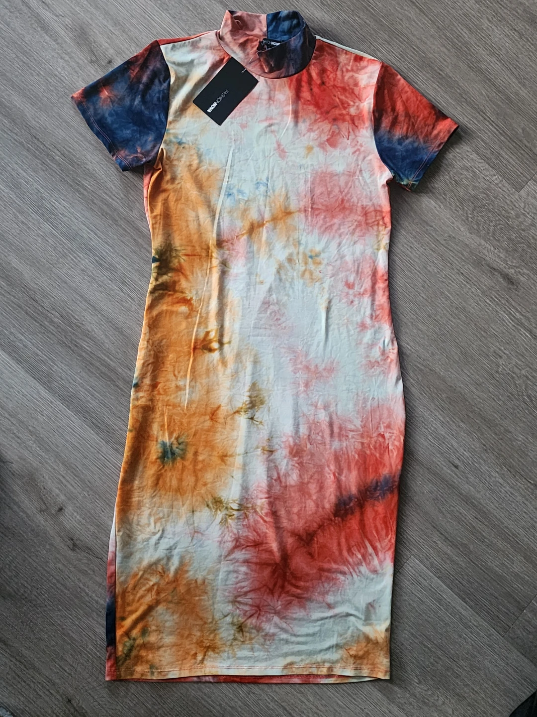 Fashion Nova Tie Dye Dress (NEW)