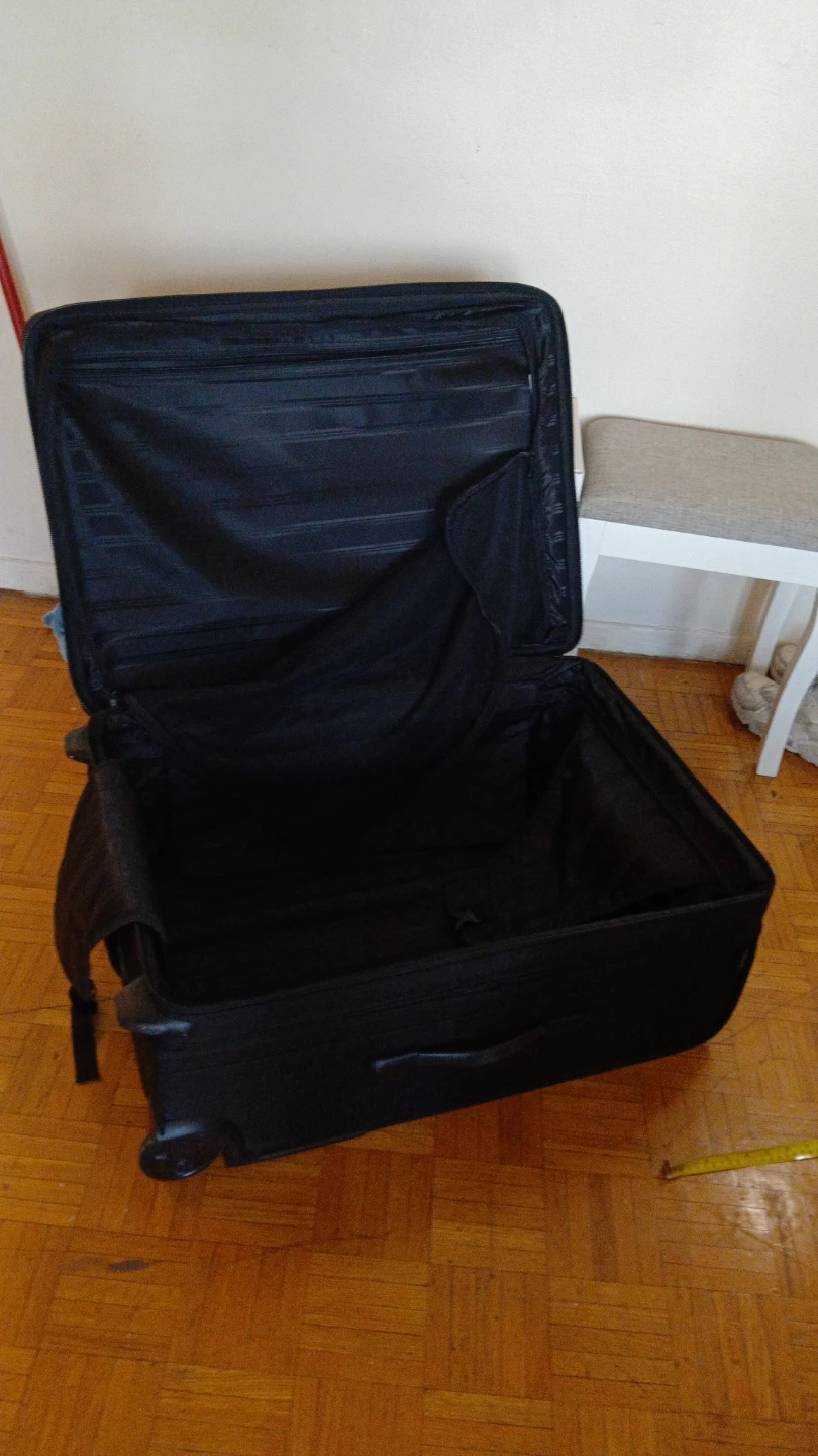 Black Kirkland Signature Suitcase