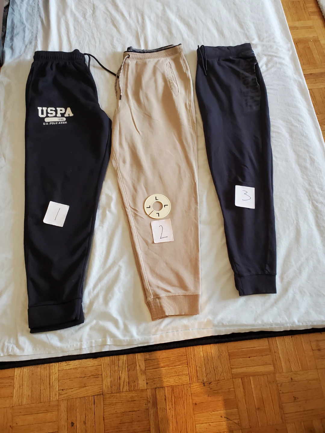 Men's & Boys Track Pants Size XXL/ XL/ L & M - photo 4