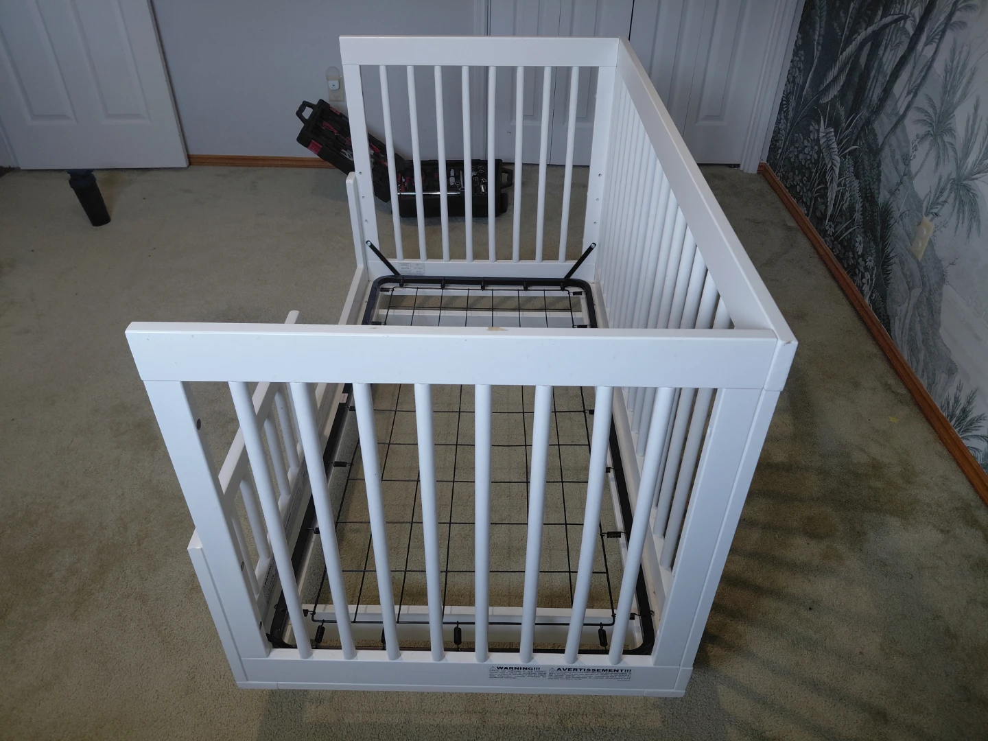 Babyletto Hudson 3-in-1 Convertible Crib - photo 3