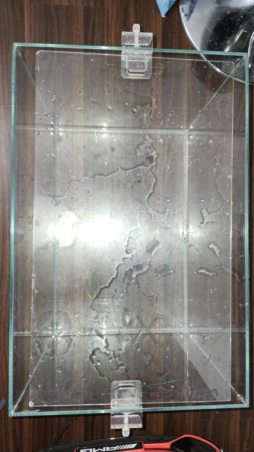 15 gallon rimless aquarium - photo 3